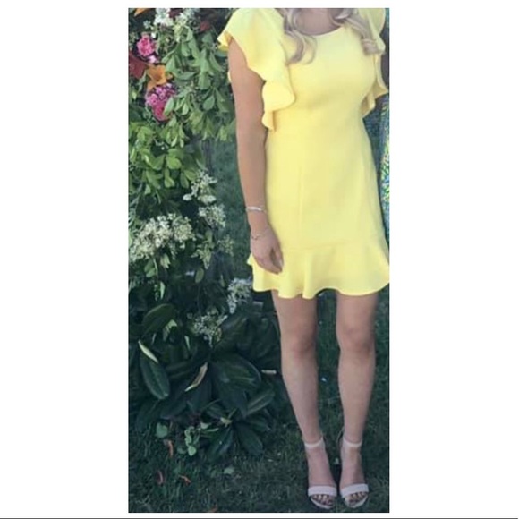 NWT BCBG dress🌼 - Picture 4 of 5